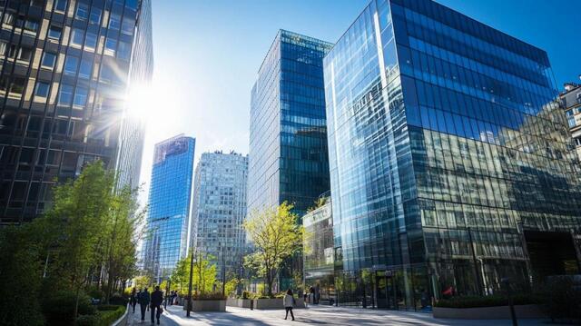 Bureaux disponibles à Paris 17