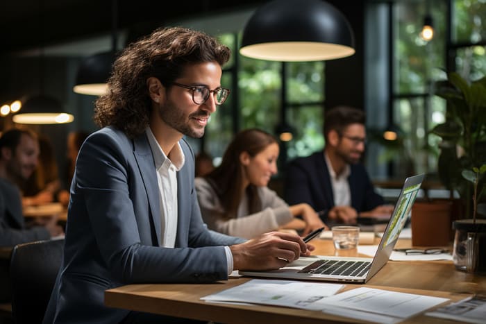 Consultant d'une agence GEO