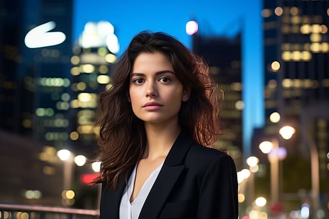 Entrepreneuse qui créé son entreprise